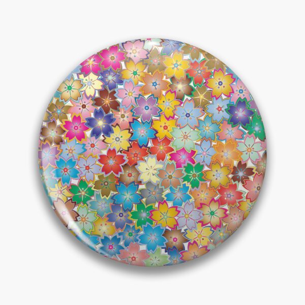 Item preview, Bright and happy "Flower Power"! floral, flower designed and sold by deniro1.