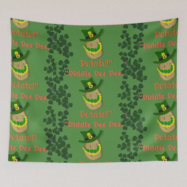 Item preview, ¡Patatas Diddle Dee Dee! designed and sold by Twisted Doodles.