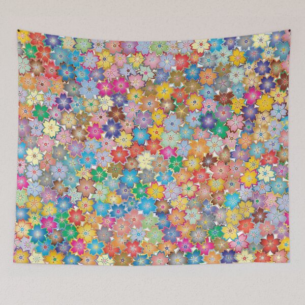 Item preview, Bright and happy "Flower Power"! floral, flower designed and sold by deniro1.