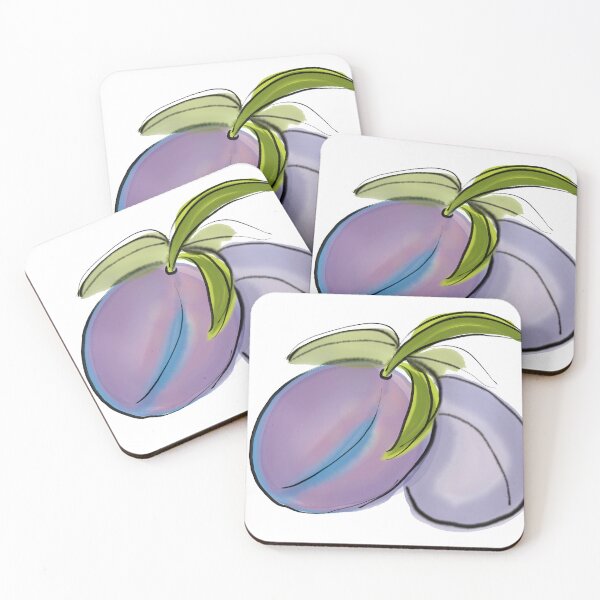 Item preview, Plums designed and sold by StudioMasha.