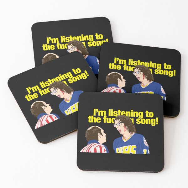 Item preview, Hanson Brothers National Anthem designed and sold by iggystardust.