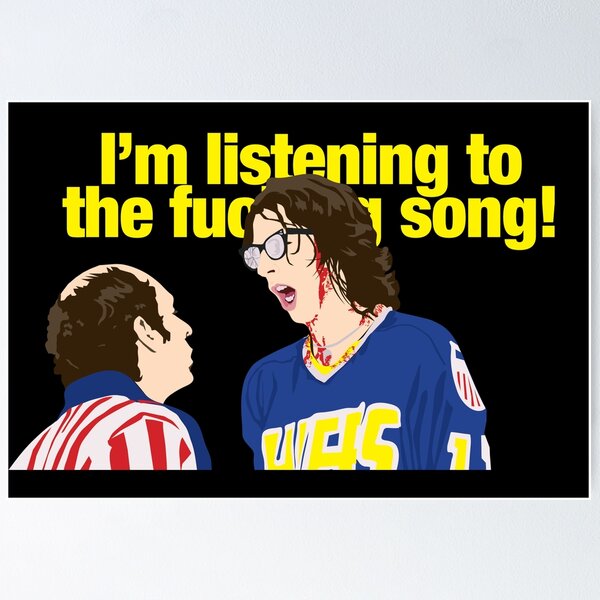 Hanson Brothers National Anthem Poster for Sale by iggystardust