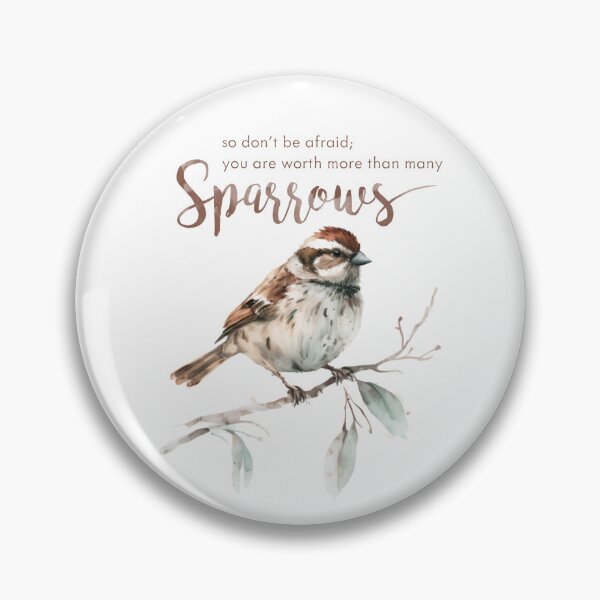 Item preview, Sparrows designed and sold by LINARAandCO.