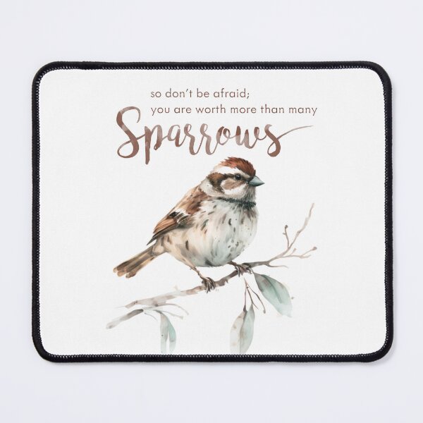 Item preview, Sparrows designed and sold by LINARAandCO.