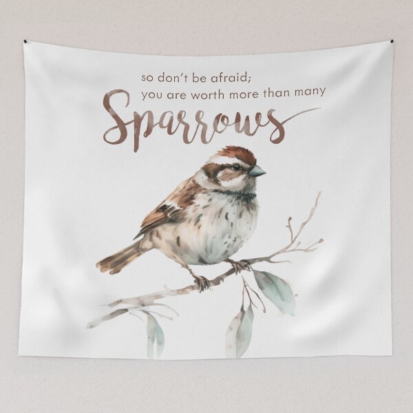 Item preview, Sparrows designed and sold by LINARAandCO.
