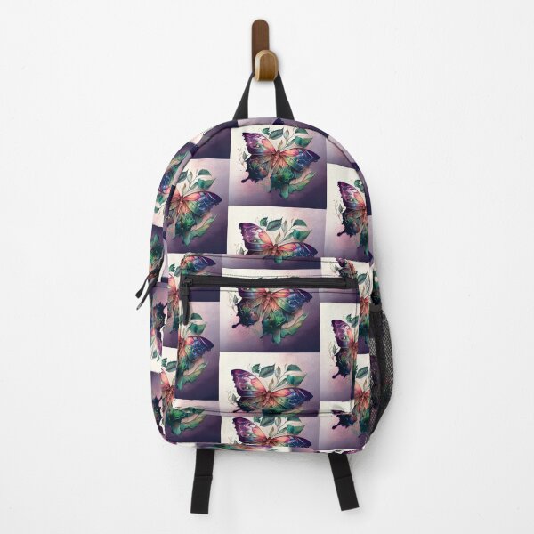 Item preview, Art Nuveau Colorful Painted Butterfly designed and sold by PaperieJennifer.