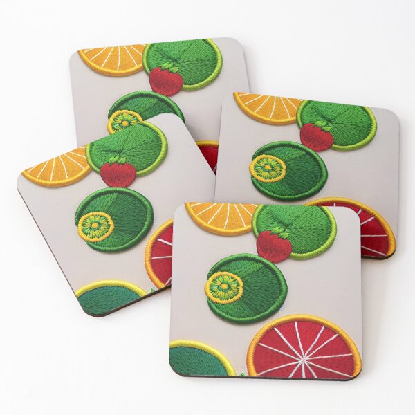 Item preview, Embroidered Citrus  designed and sold by ~.