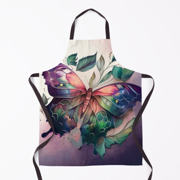 Item preview, Art Nuveau Colorful Painted Butterfly designed and sold by PaperieJennifer.
