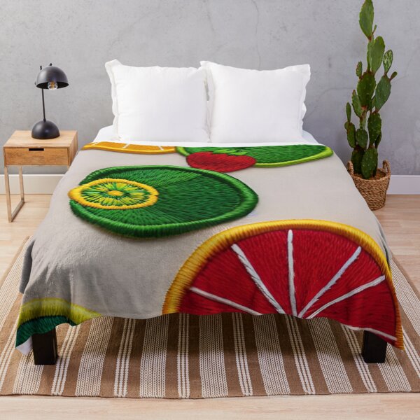 Item preview, Embroidered Citrus designed and sold by ~.