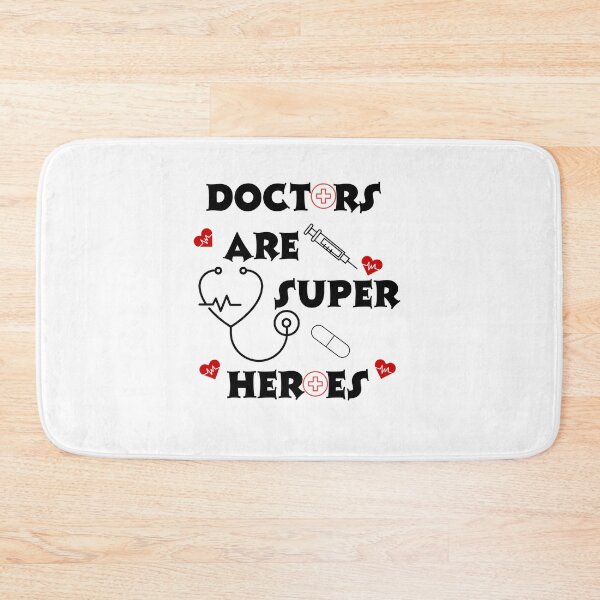 Item preview, Doctors Are Super (HEROES) designed and sold by CREATIVELEANS ⭐️⭐️⭐️⭐️⭐️.