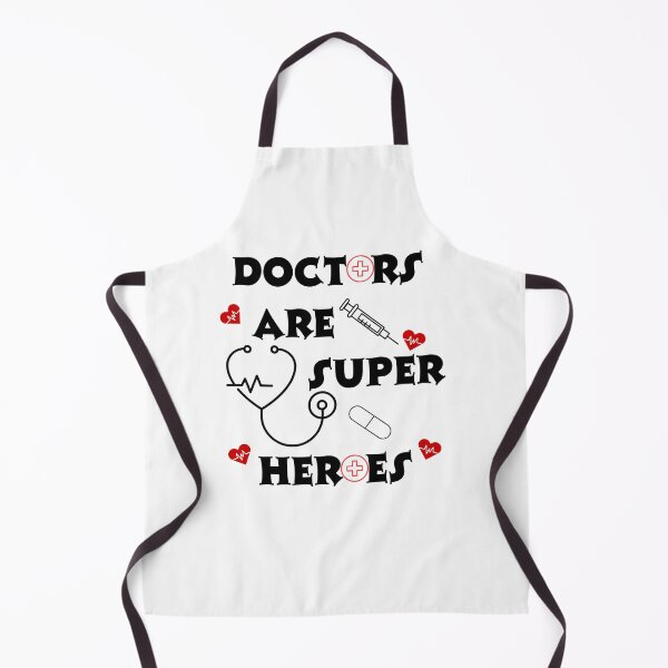 Item preview, Doctors Are Super (HEROES) designed and sold by CREATIVELEANS ⭐️⭐️⭐️⭐️⭐️.