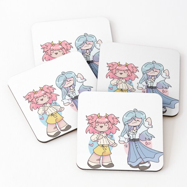 Item preview, shizuku and airi !! designed and sold by catshine.