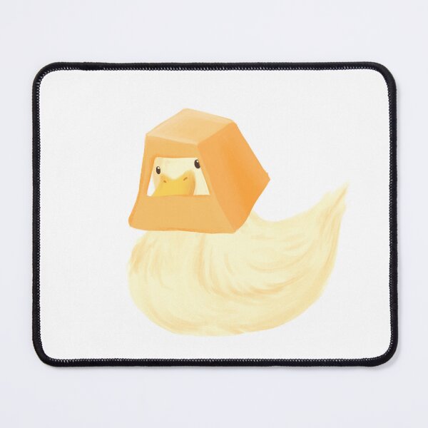 Item preview, Little duck wearing an orange hat designed and sold by 236Reel.