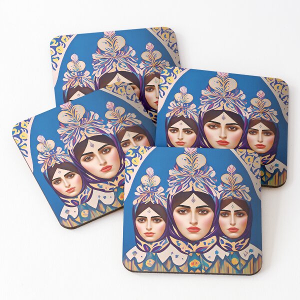 Item preview, Persian woman - Persian (iranian) art designed and sold by Persian Pride Official.