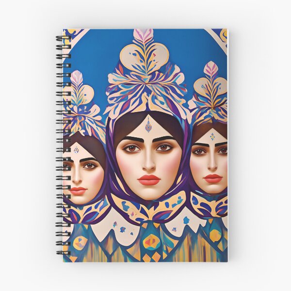 Item preview, Persian woman - Persian (iranian) art designed and sold by Persian Pride Official.