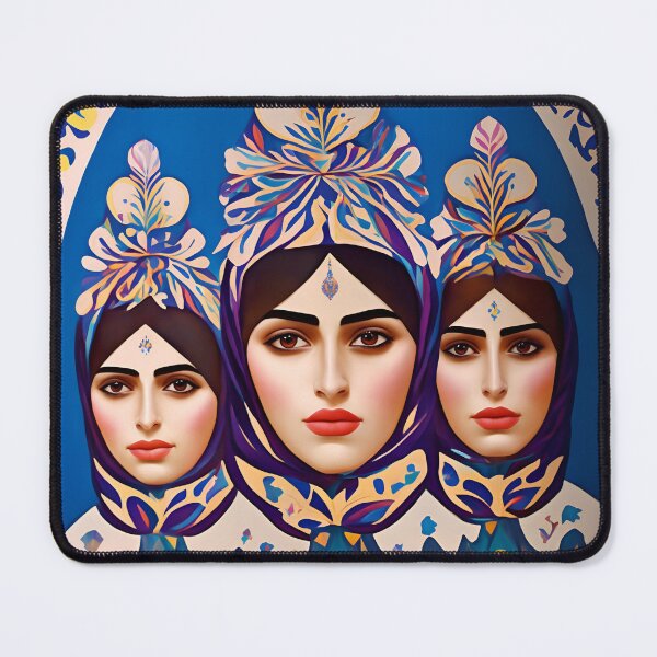 Item preview, Persian woman - Persian (iranian) art designed and sold by Persian Pride Official.