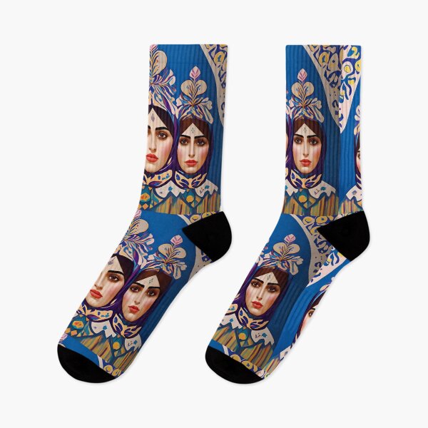 Item preview, Persian woman - Persian (iranian) art designed and sold by Persian Pride Official.