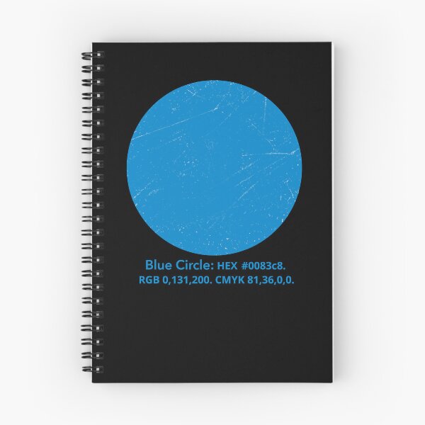 Item preview, Blue Circle designed and sold by Symbologee.