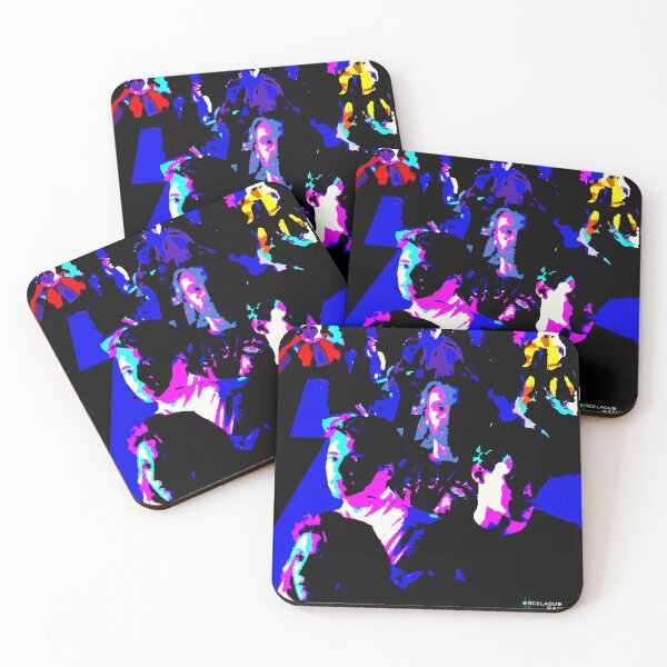 Item preview, new order retro pop ballet designed and sold by Lost Waters of Enceladus.