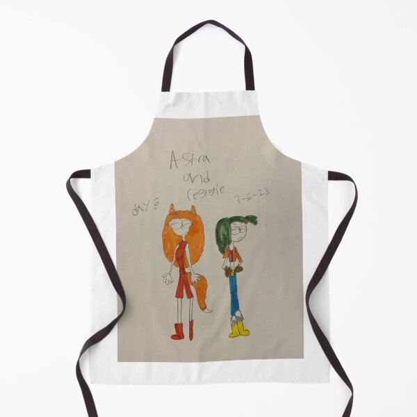 Item preview, Astra and Reggie designed and sold by Beanziesdadshop.