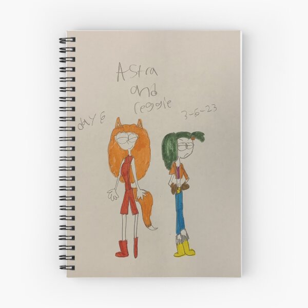 Item preview, Astra and Reggie designed and sold by Beanziesdadshop.