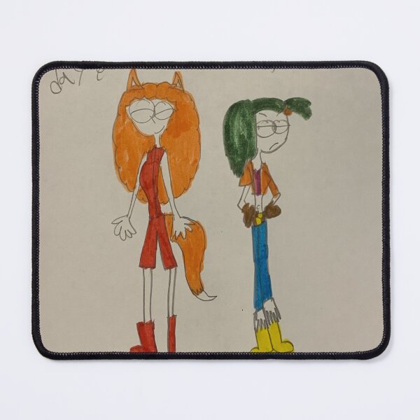 Item preview, Astra and Reggie designed and sold by Beanziesdadshop.