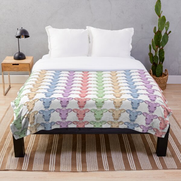 Item preview, Pastel Rainbow Cows designed and sold by Gr0ssArt.