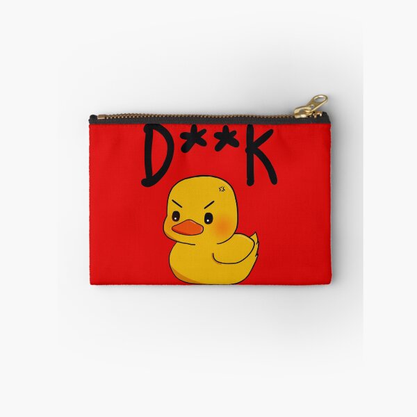 Item preview, RED Angry duck designed and sold by xthingsandstuff.
