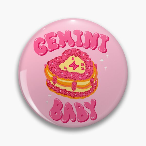 Item preview, Gemini baby cake  designed and sold by hgrasel.