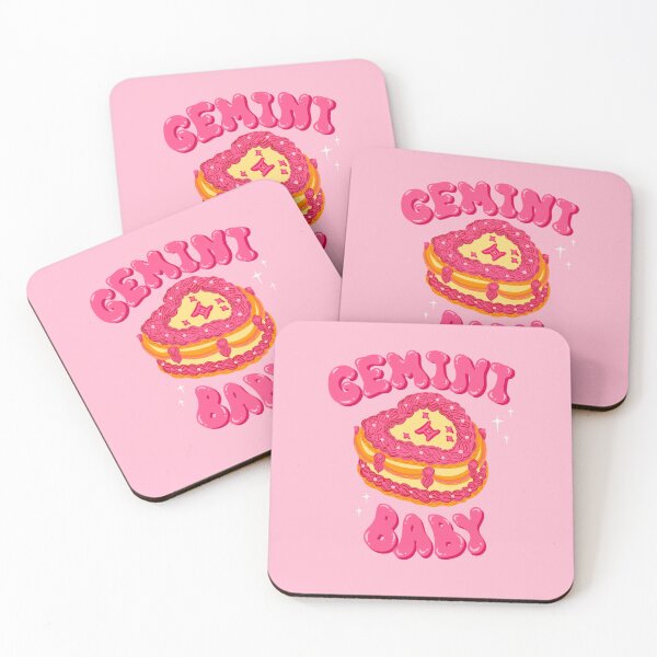 Item preview, Gemini baby cake  designed and sold by hgrasel.