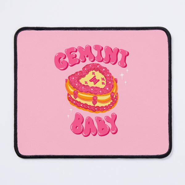 Item preview, Gemini baby cake  designed and sold by hgrasel.