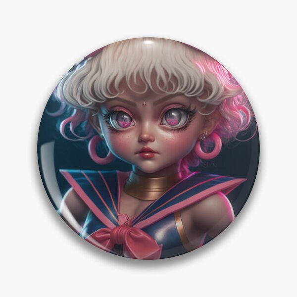 Item preview, 80s Workout Sailor Chibi Moon designed and sold by Solace Sparkles.