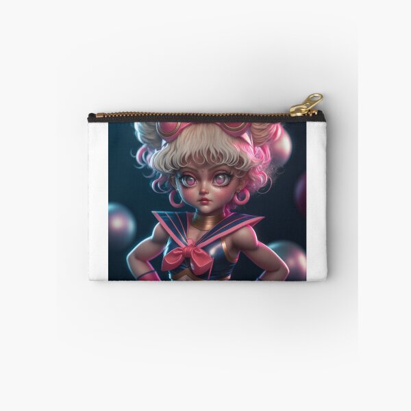 Item preview, 80s Workout Sailor Chibi Moon designed and sold by Solace Sparkles.