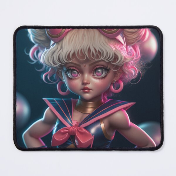 Item preview, 80s Workout Sailor Chibi Moon designed and sold by Solace Sparkles.