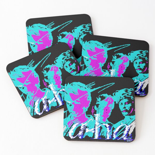 Item preview, Aha retro pop dot designed and sold by Lost Waters of Enceladus.