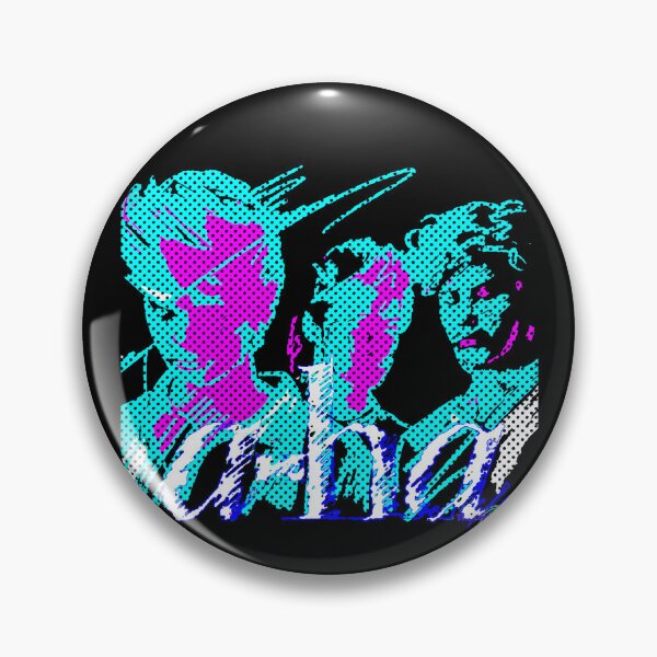Item preview, Aha retro pop dot designed and sold by Lost Waters of Enceladus.