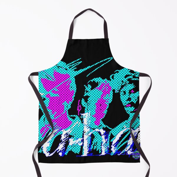 Item preview, Aha retro pop dot designed and sold by Lost Waters of Enceladus.