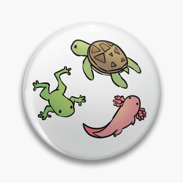 Item preview, Water Animal Trio  designed and sold by BEMKEMcreations.
