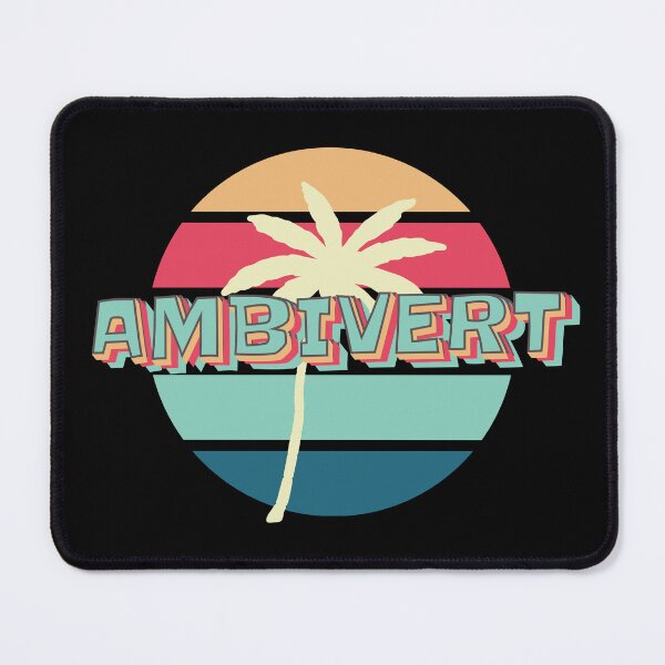 Item preview, Ambivert designed and sold by 2Cheesy4U.