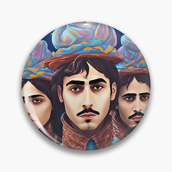 Item preview, Hombre persa - Arte persa (Irán) designed and sold by Persian Pride Official.