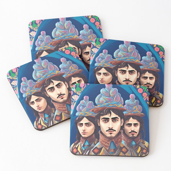 Item preview,  Persian men - Persian (iran) art designed and sold by Persian Pride Official.