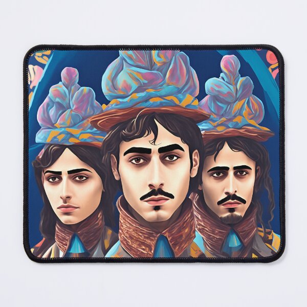 Item preview, Persian men - Persian (iran) art designed and sold by Persian Pride Official.