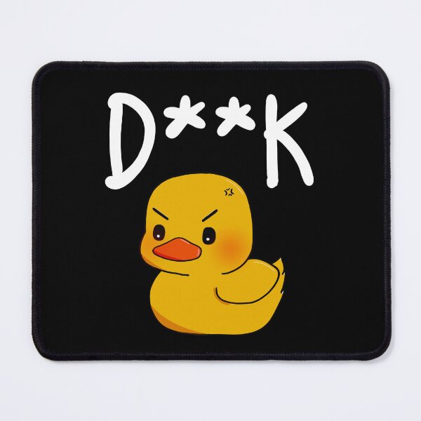 Item preview, Black Angry duck designed and sold by xthingsandstuff.