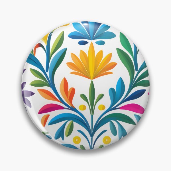 Item preview, Otomi flowers designed and sold by Mony26.