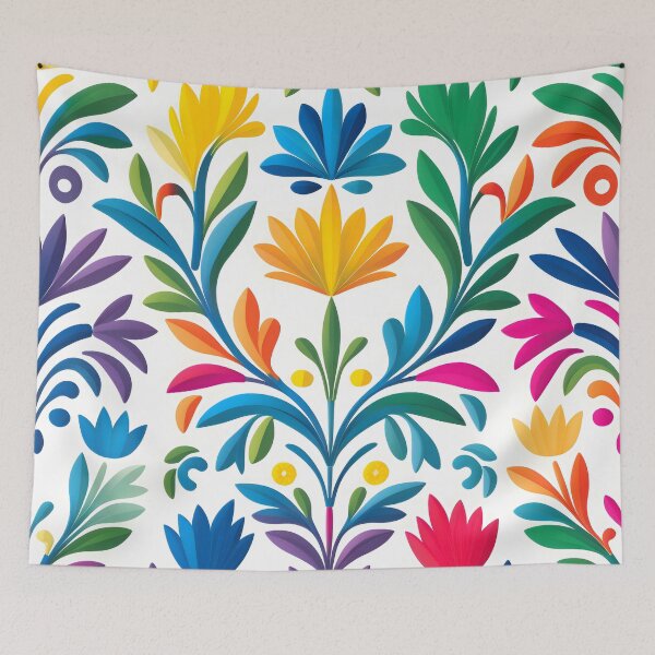 Item preview, Otomi flowers designed and sold by Mony26.