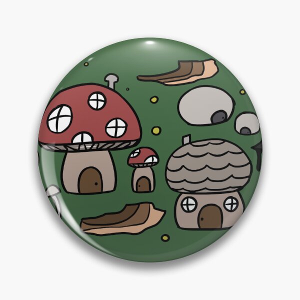 Item preview, Mushroom town designed and sold by Reggie-Arts.