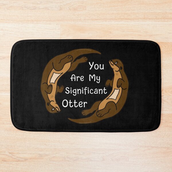 Item preview, Significant otters designed and sold by xthingsandstuff.