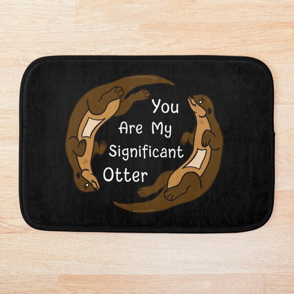 Item preview, Significant otters designed and sold by xthingsandstuff.