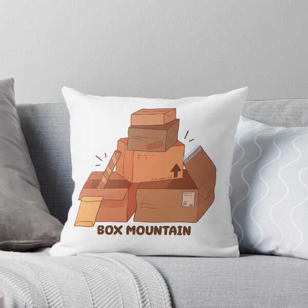 Item preview, Box Mountain designed and sold by milkychaai.
