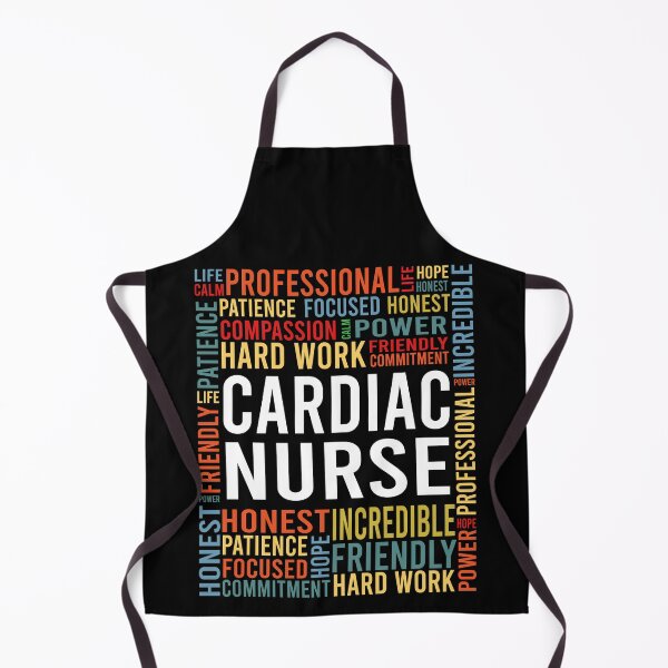 Item preview, cardiac nurse saying: cardiac nurse words gift designed and sold by alaechamlal.